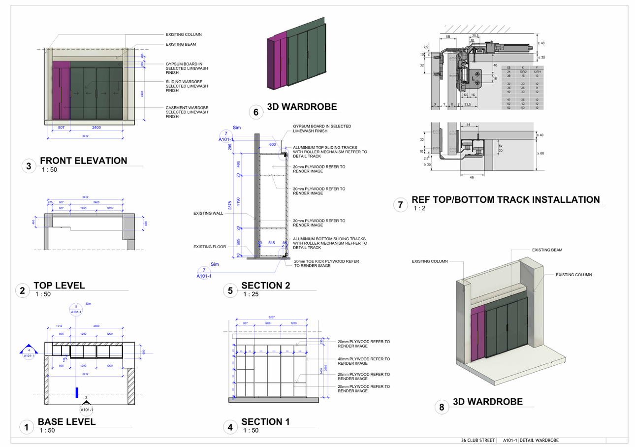 36 Street Club Layout 1