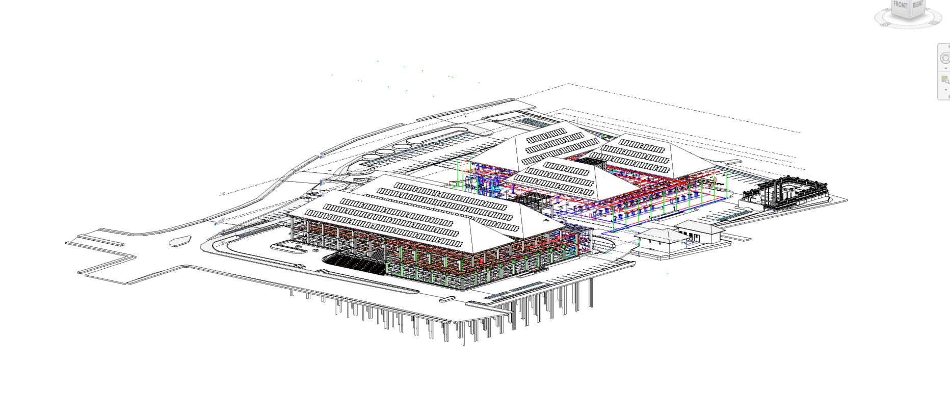 Jembrana MEP with Roof
