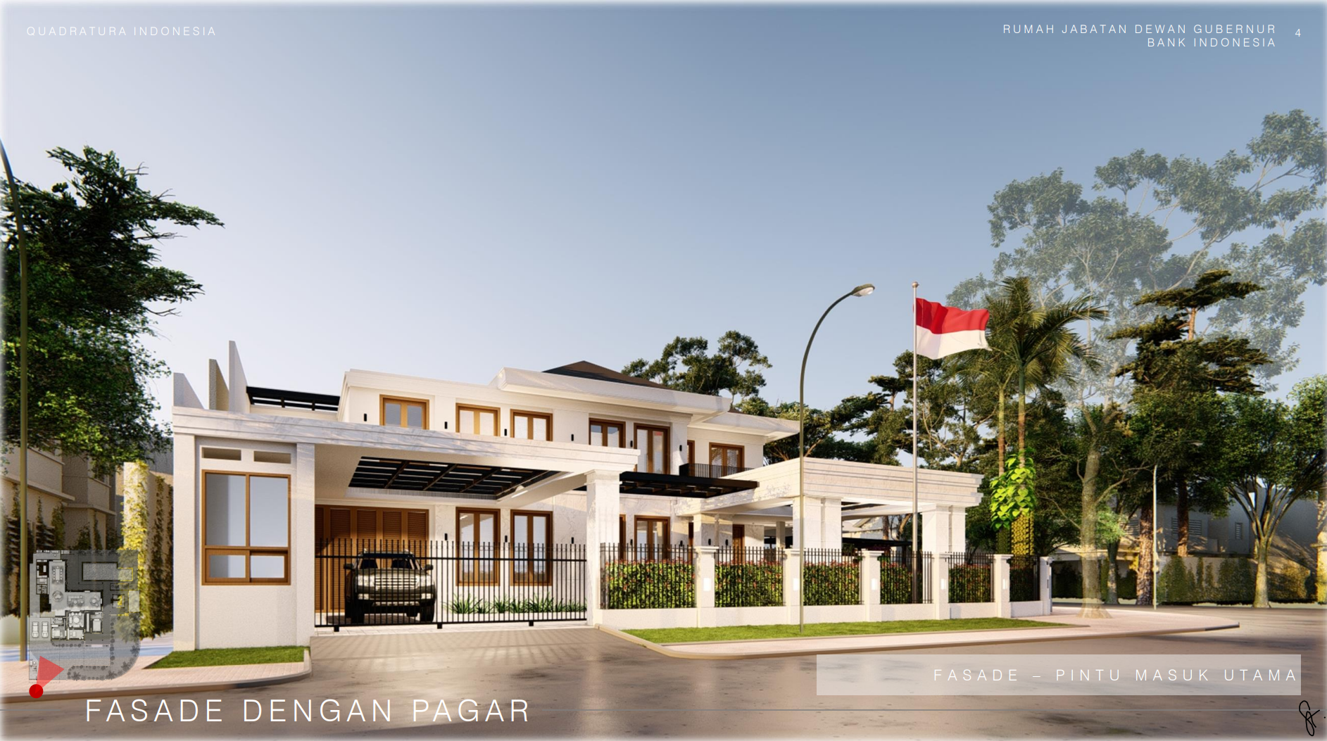 Gov Residence Overview