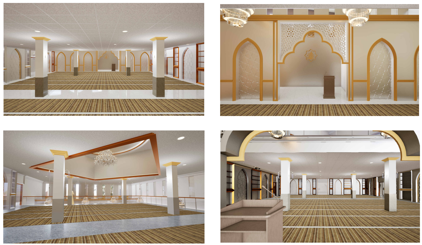 Masjid Al Arqom 3D 4